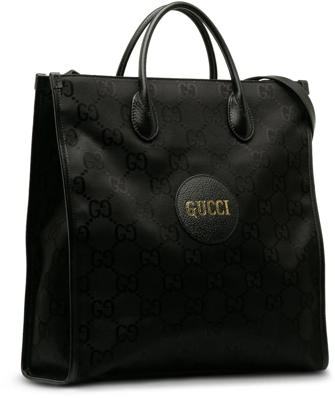 Thumbnail - Gucci Hobo Bags - 2016-2023 GG Econyl Off The Grid Convertible Tote - Gr. unisize - in Schwarz - für Damen
