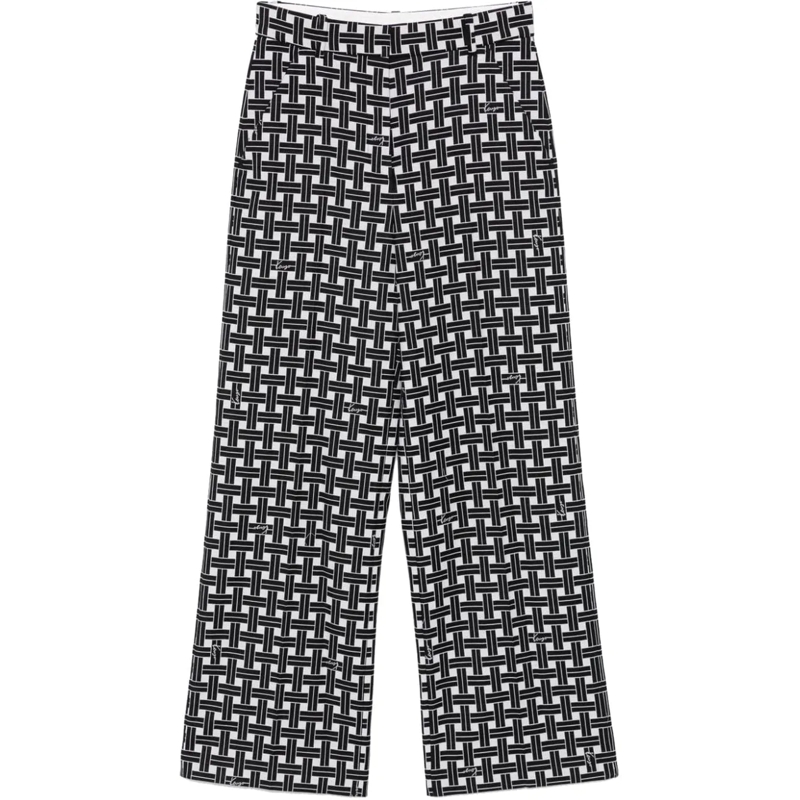 Kenzo  Trousers White weiß