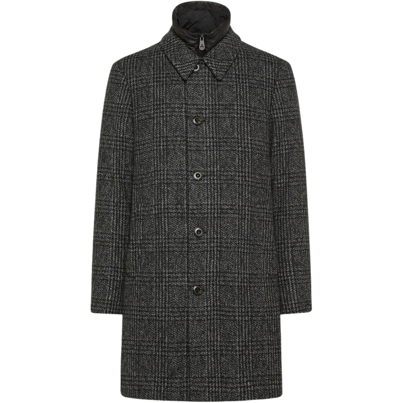 Peuterey Doudoune Peuterey Fionghal Check Jackets Grijs Peu5608 grau