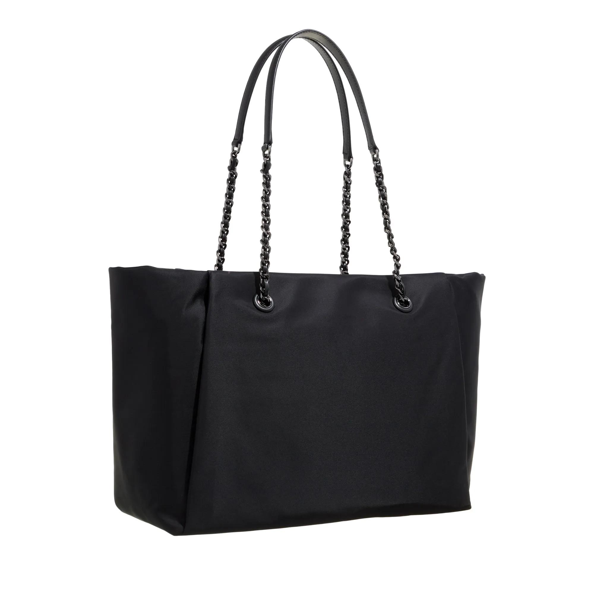 Michael Kors Stijlvolle Georgia Winkelmand Black Dames