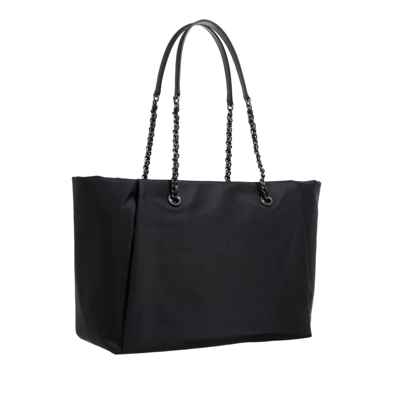 MICHAEL Michael Kors Shopper Lg Tz Tote Black(Image 3)
