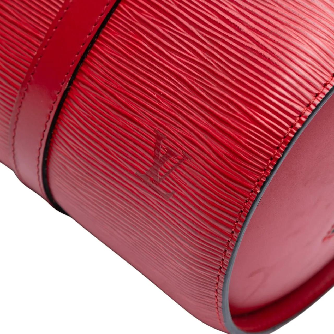 Thumbnail - Louis Vuitton Crossbody Bags - Epi Soufflot - Gr. unisize - in Rot - für Damen