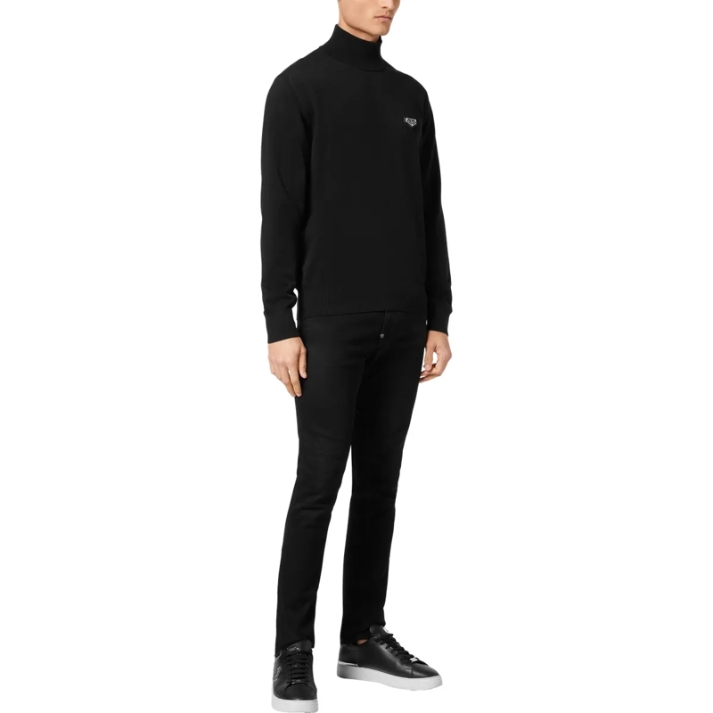 Philipp Plein  Rollkragenpullover schwarz(Image 5)
