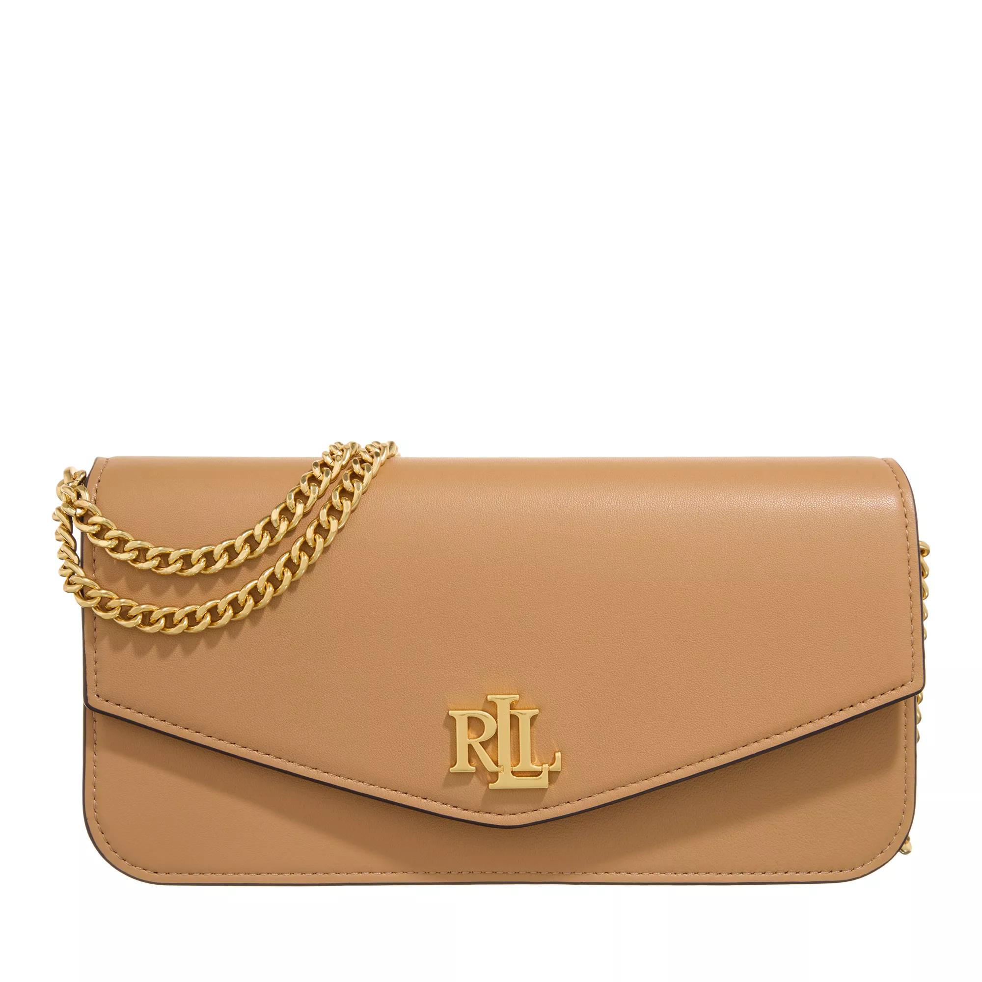 Lauren Ralph Lauren Crossbody Bags - Sawyer Shoulder Bag Medium - Gr. unisize - in Braun - für Damen