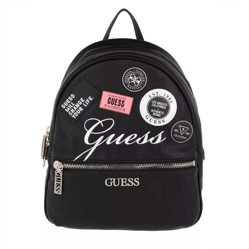 Guess Ronnie Large Backpack Black Sac à dos