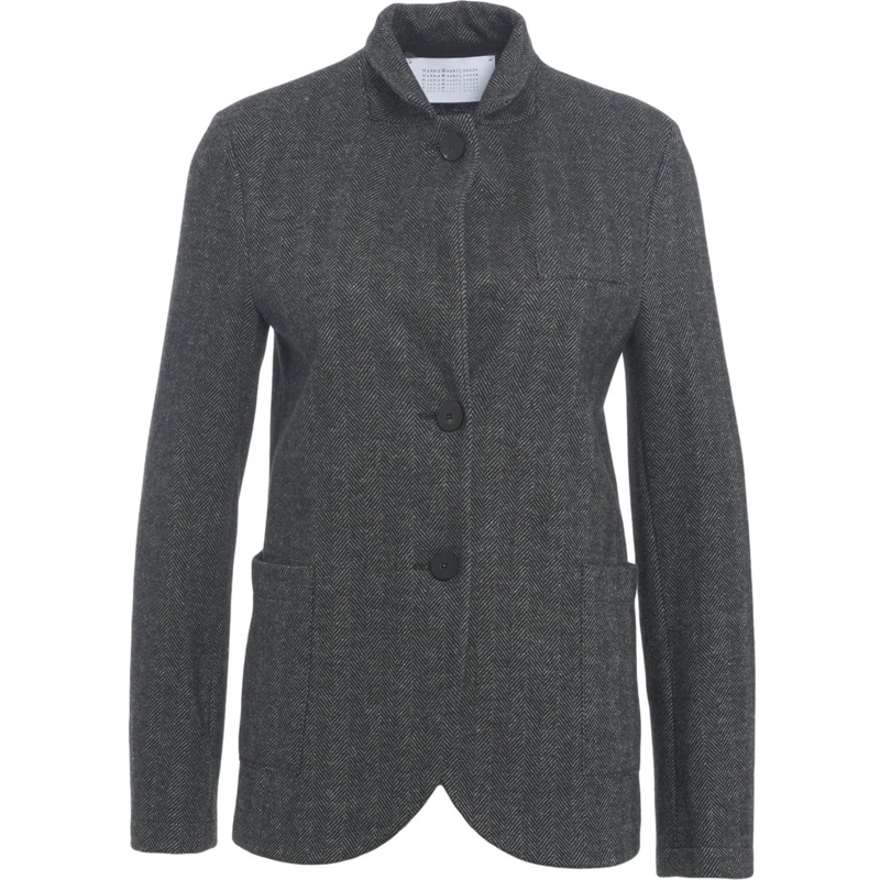 Harris Wharf Blazer Single-breasted blazer grau