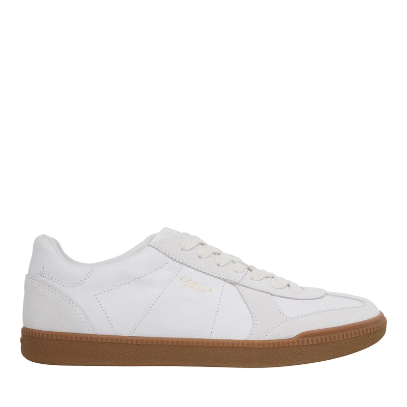 Coach Low-Top-Sneaker Coach Ellis Sneaker Optic White