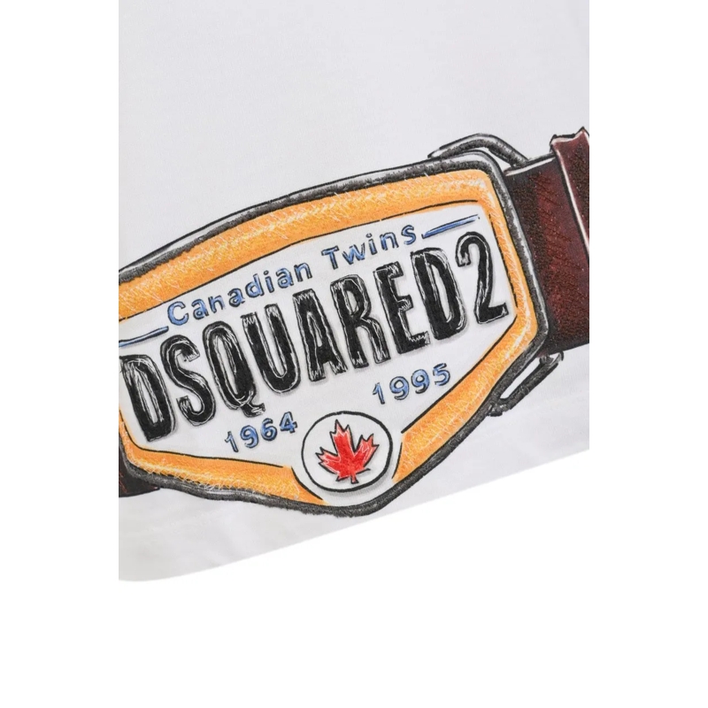 Dsquared2 T-shirt T-Shirts And Polos weiß(Image 3)