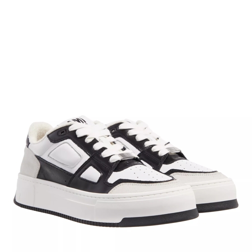 AMI Paris LOW TOP SNEAKERS 101 white/black Low-Top Sneaker