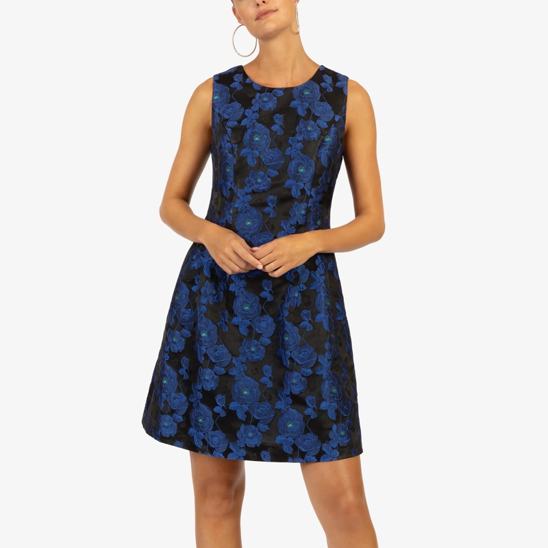Kraimod Abendkleid Cocktailkleid blau (Image 2)