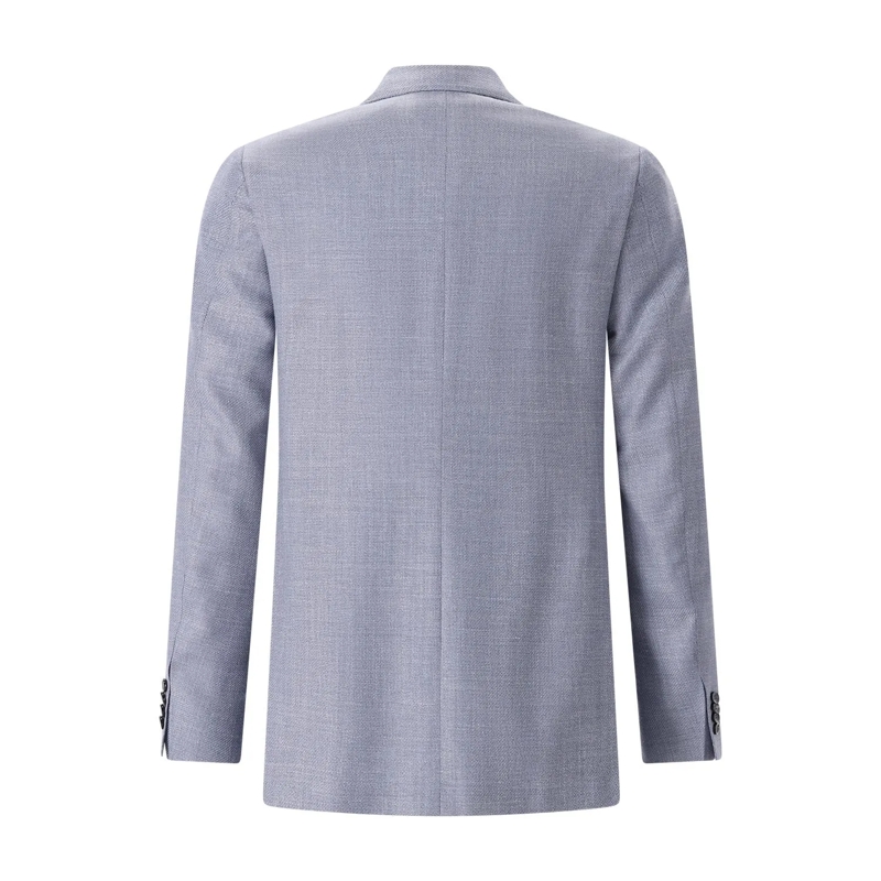 Canali Anzugjacke Sakko Kei blau(Image 3)