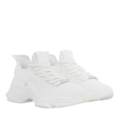 Steve Madden Mac-E  White/White Low-Top Sneaker