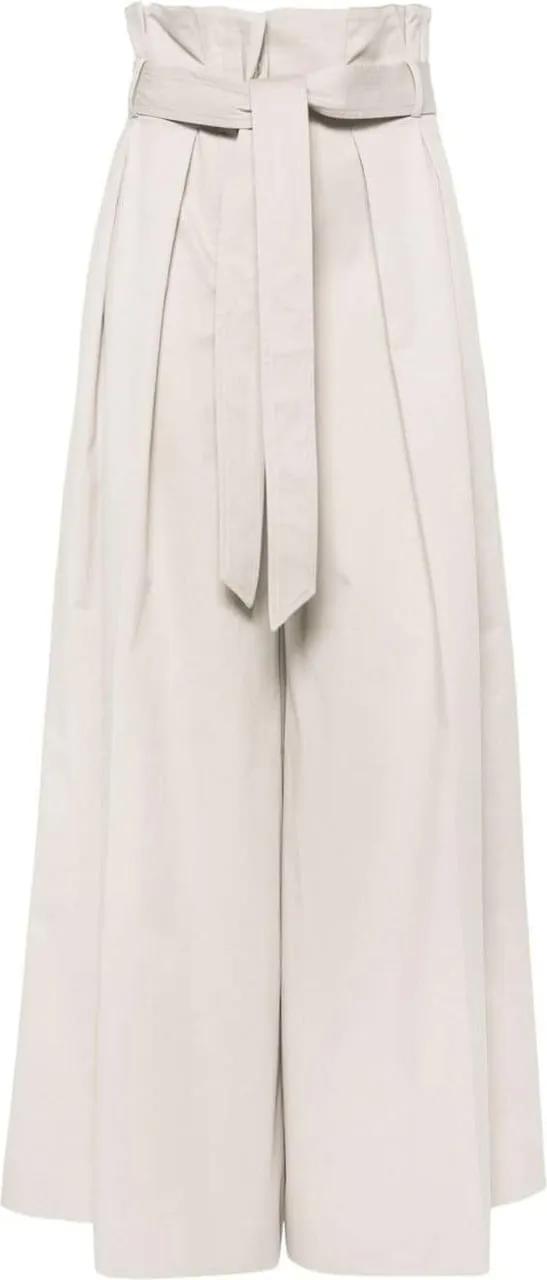 Moschino - Trousers Beige - Größe 40 - beige