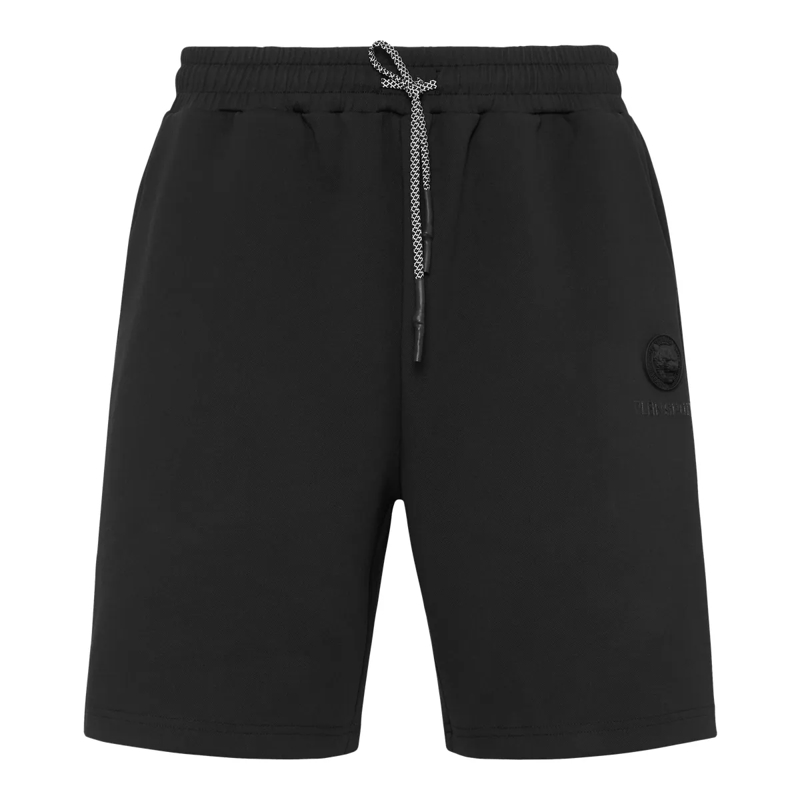 Plein Sport Shorts Shorts Scratch schwarz