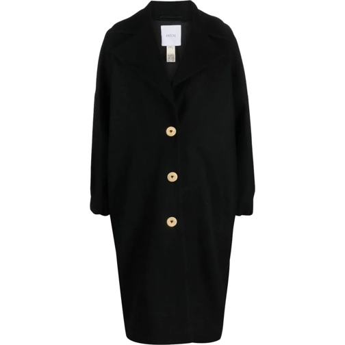 Patou Sommerjacken Coats Black schwarz