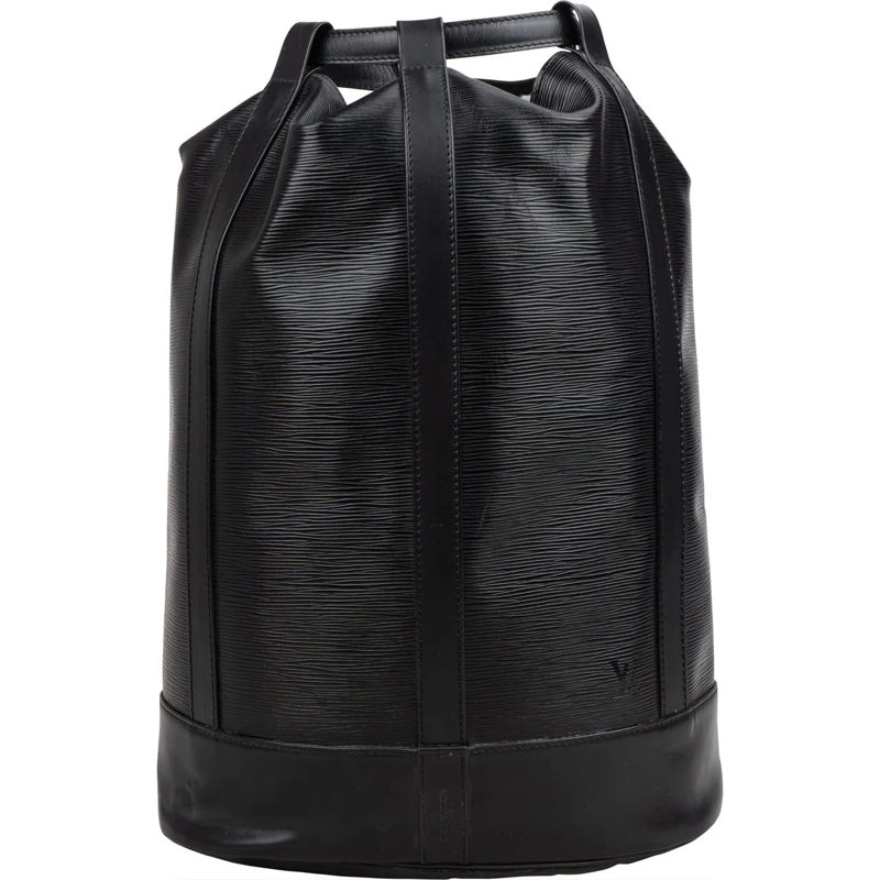 Louis Vuitton Tote Louis Vuitton Epi Leather Randonnee Backpack schwarz