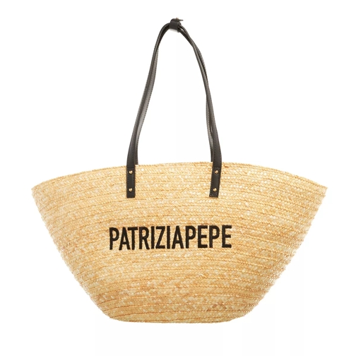 Patrizia Pepe Shopping                       Natural Shopping Bag
