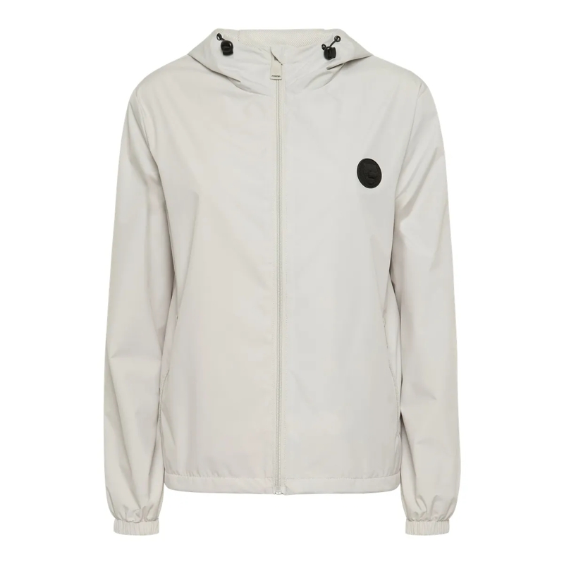 Plein Sport Daunenjacke Sweatjacke hell-grau