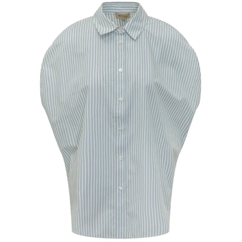Woolrich Bluse Shirts Blu hellblau