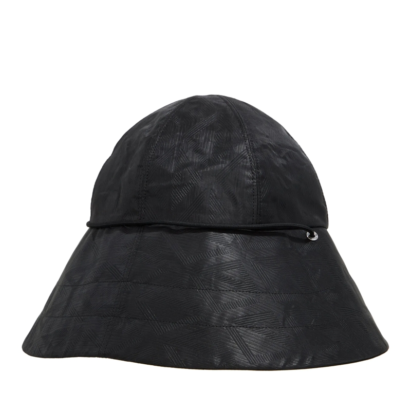 Christian Dior Fischerhut All-Over Patterned Hat Black (Image 3)