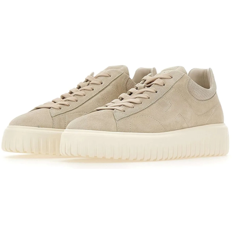 Hogan Low-Top-Sneaker Sneakers Beige beige(Image 4)