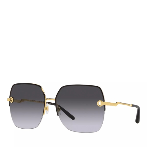 Dolce&Gabbana 0DG2267 GOLD/BLACK Sonnenbrille