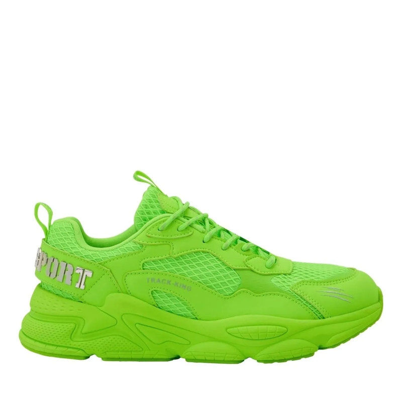 Plein Sport Low-Top-Sneaker Runner Sneaker Track King gelb(Image 2)