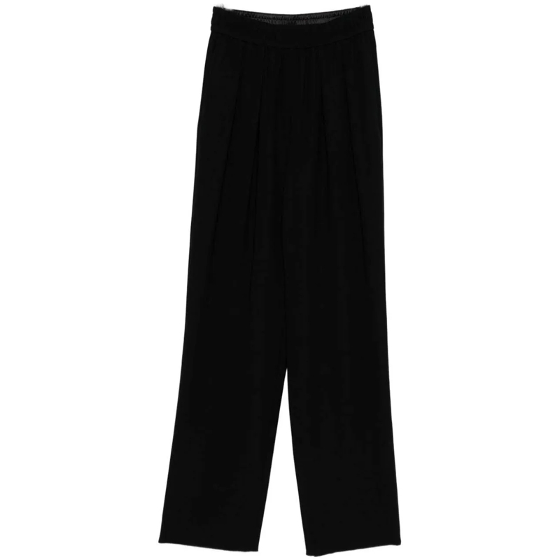 Emporio Armani  Trousers Black schwarz