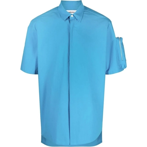 Ambush Legere Oberteile Ambush Short-Sleeved Shirt blau