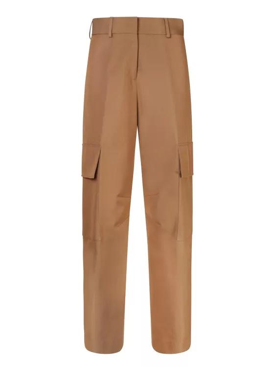 Palm Angels Brown Cargo Pants Brown CargoHose