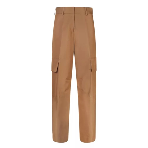 Palm Angels Brown Cargo Pants Brown Cargo-Hose