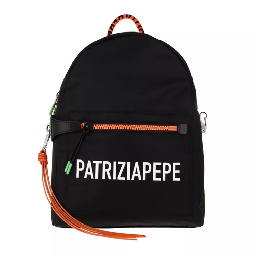 Patrizia Pepe Backpack Nero Rucksack