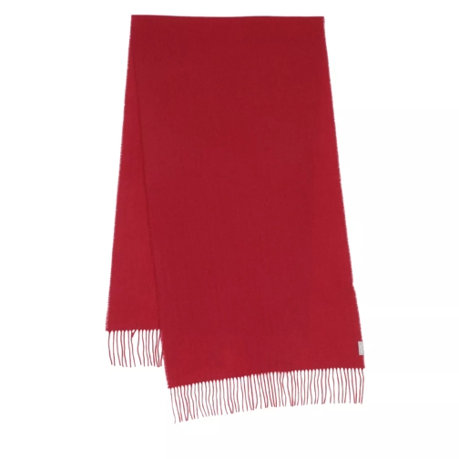 FRAAS Cashmere Scarf Red Cashmere Scarf