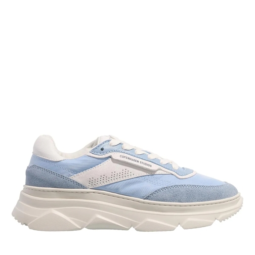 Copenhagen Low-Top Sneaker CPH56 Material Mix Light Scandic Blue