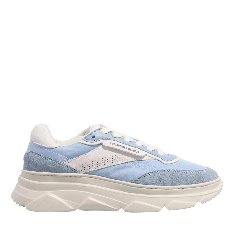 Copenhagen Low-Top-Sneaker CPH56 Material Mix Light Scandic Blue
