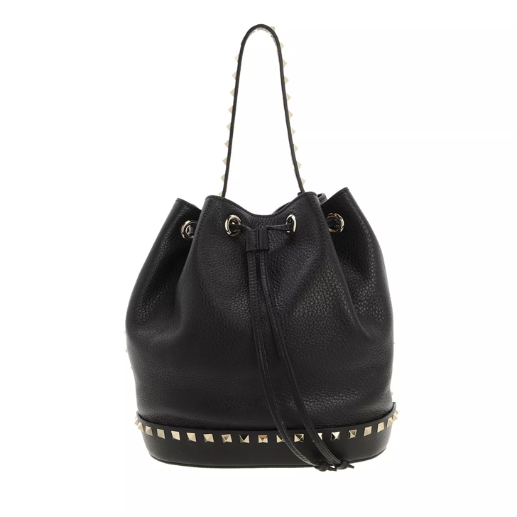 Bucket bag with deals studs