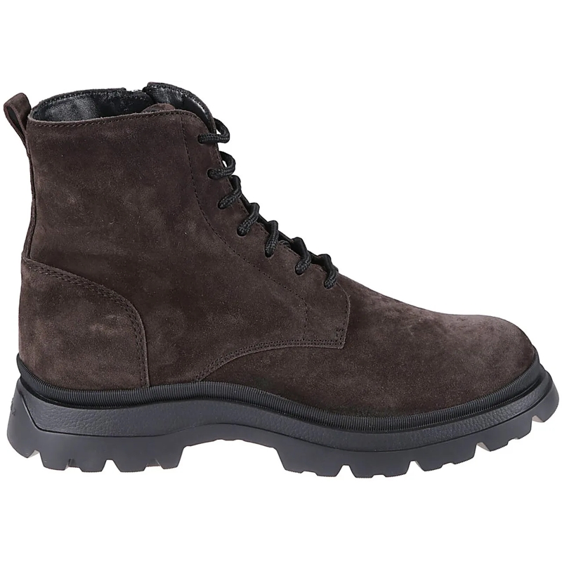 Hogan Bottes H692 Ankle Boots Brown braun