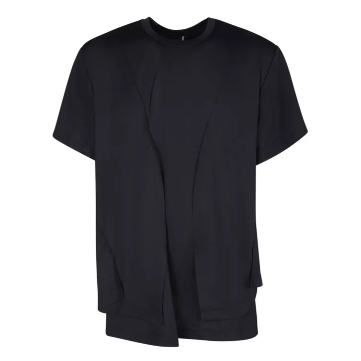 Comme des Garcons Short Sleeve T Shirt Black