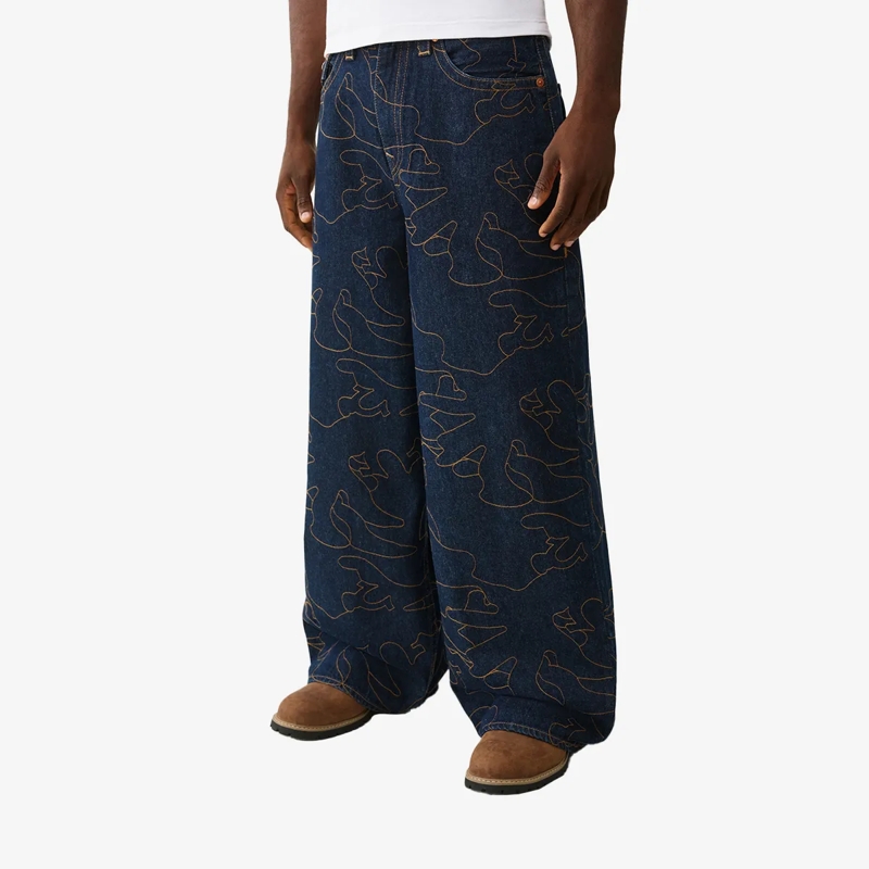 True Religion Jeans Jeans MIKEY EMBROIDERY blau(Image 4)