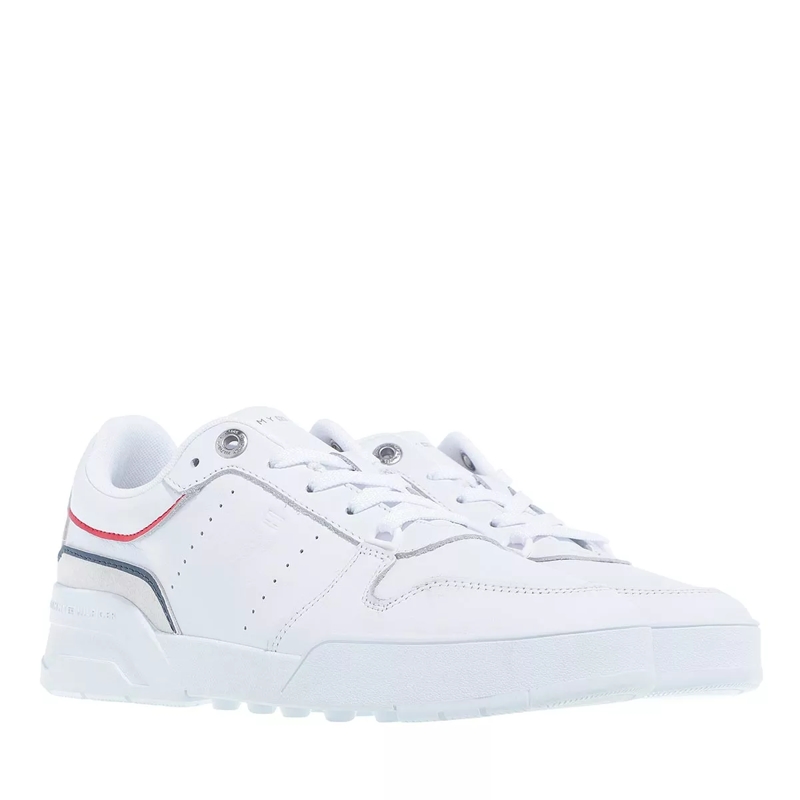 Tommy Hilfiger Low-Top-Sneaker Low Cut Basket Sneaker White