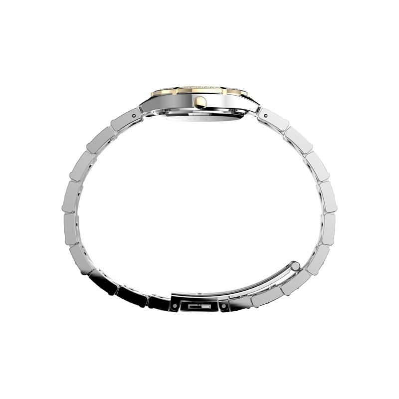 Timex Quarzuhr Quarz-Analoguhr Timex Women's Solar Analog silber(Image 3)
