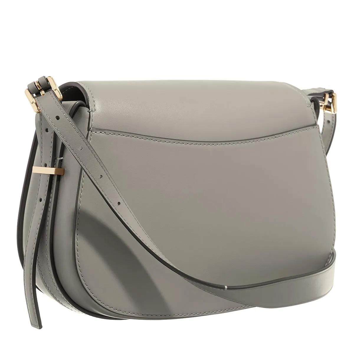 Michael Kors Hobo bags Lydia Md Flap Messenger in taupe