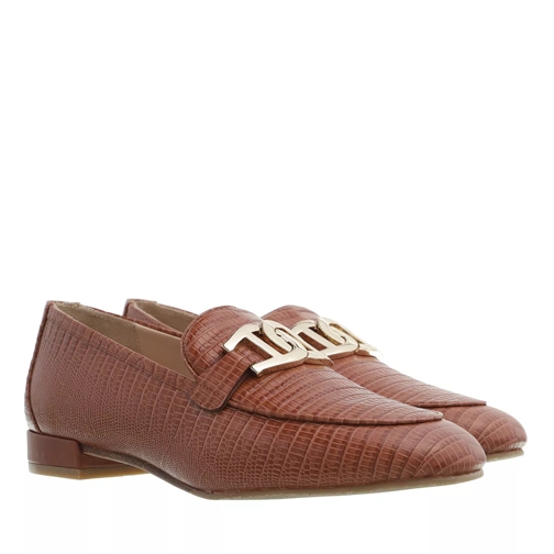 AIGNER Fiona 2G Loafers Cognac Loafer