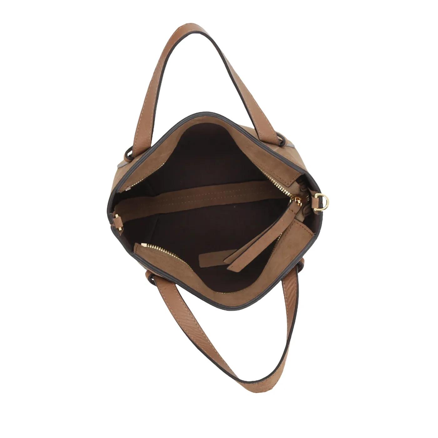Thumbnail - Abro Crossbody Bags - Handtasche COSMO - Gr. unisize - in Cognacbraun - für Damen