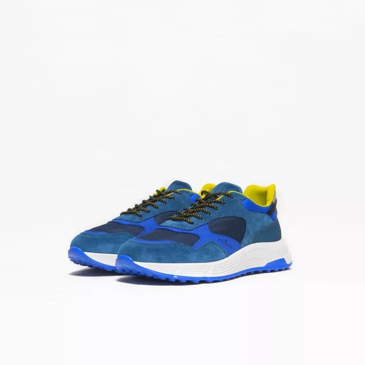 Thumbnail - Hogan Low-Top Sneaker - Blue Hyperlight Sneakers - Gr. 6 - in Blau - für Damen