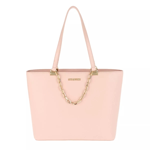 Love Moschino Nappa Shopping Bag Rosa Shopping Bag