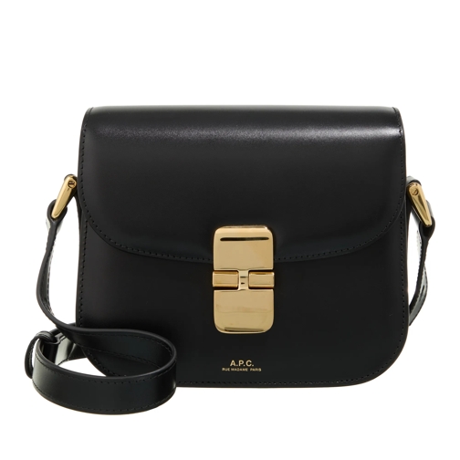 A.P.C. PXBMW-F61515 Lzz Black Borsa a tracolla