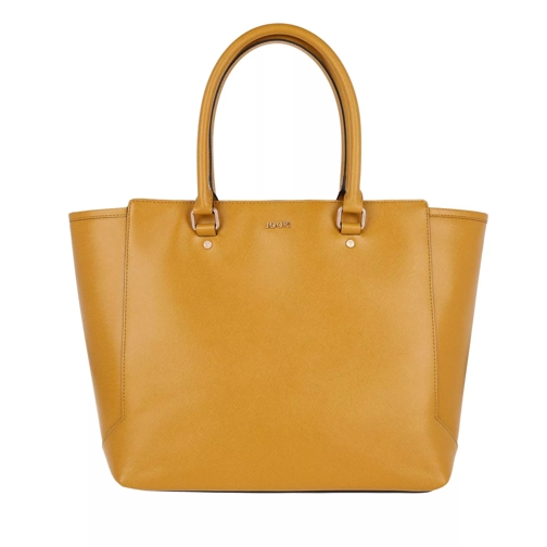JOOP! Geras Shopper Large Saffiano Yellow Shopping Bag