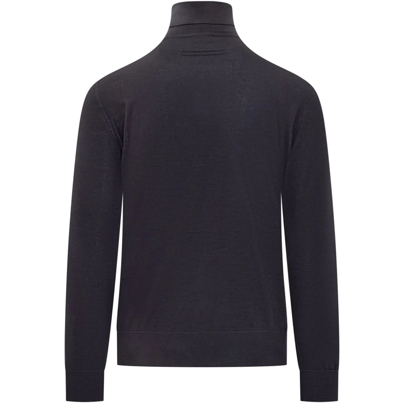 Zegna  Tom Ford Dolcevita in Lana dunkelblau(Image 2)