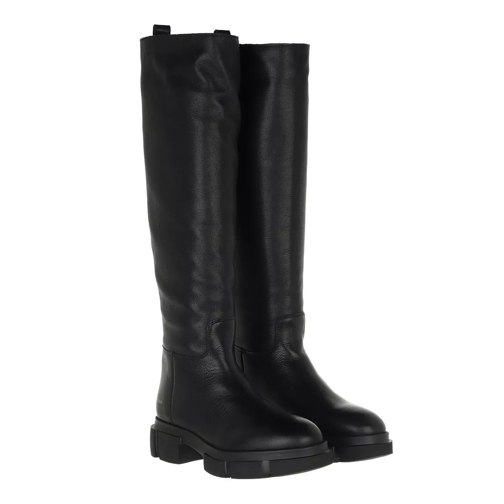 Copenhagen CPH551 Boot Knee High Leather Black Stiefel